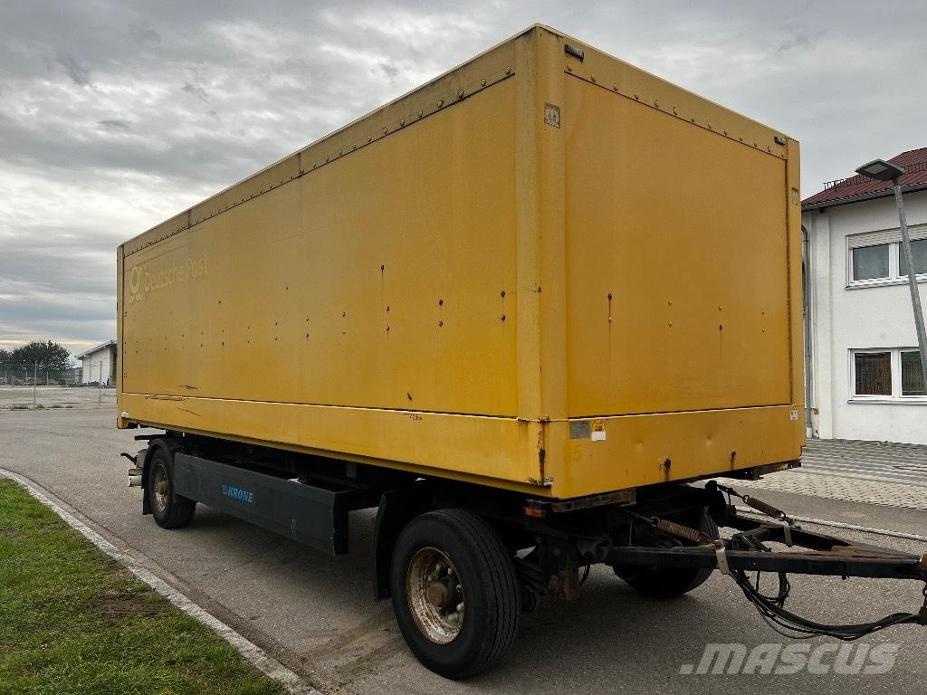 Krone Koffer Box body trailers
