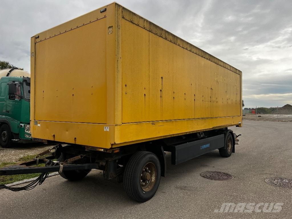 Krone Koffer Box body trailers