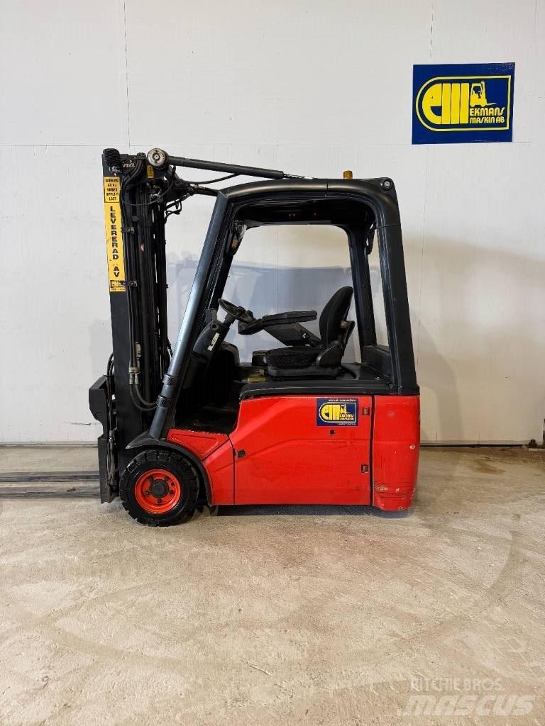Linde truck E 16-01 Electric Forklifts