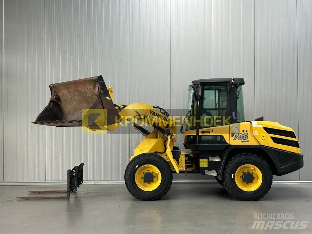 Yanmar V 70 S Wheel Loaders