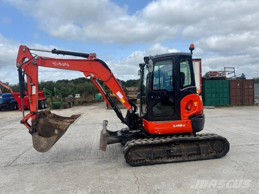 Kubota U 48 Mini Excavators <7t (Mini Diggers)