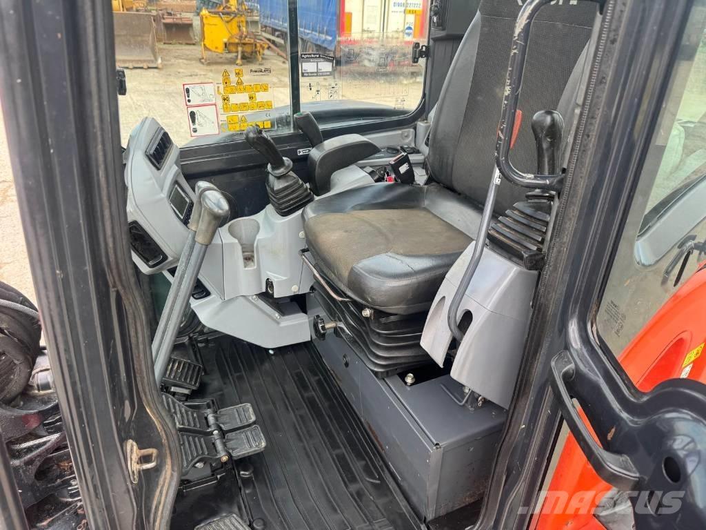 Kubota U 48 Mini Excavators <7t (Mini Diggers)