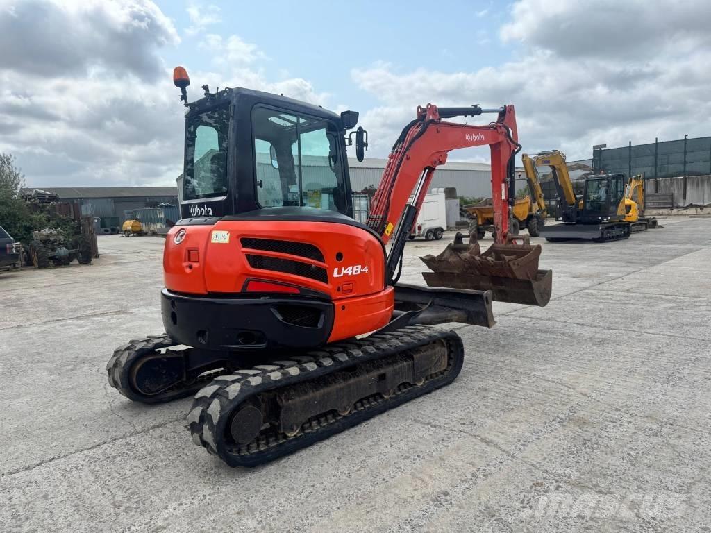 Kubota U 48 Mini Excavators <7t (Mini Diggers)