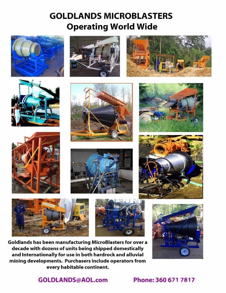  GOLDLANDS GOLDFLOW Other Underground Mining Equipment