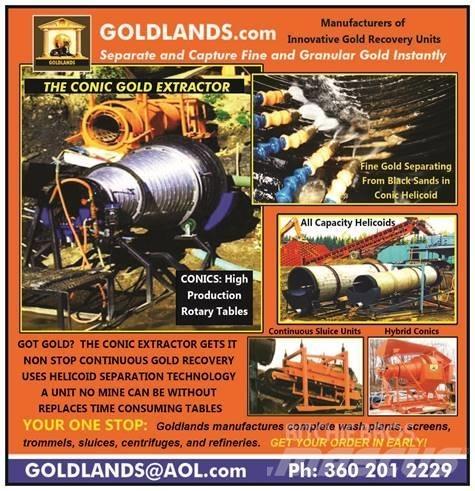  GOLDLANDS GOLDFLOW Other Underground Mining Equipment
