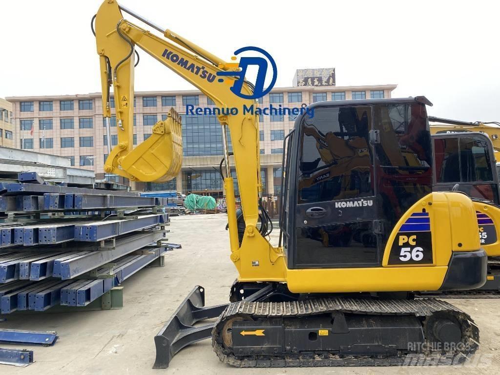 Komatsu PC 56-7 Mini Excavators <7t (Mini Diggers)