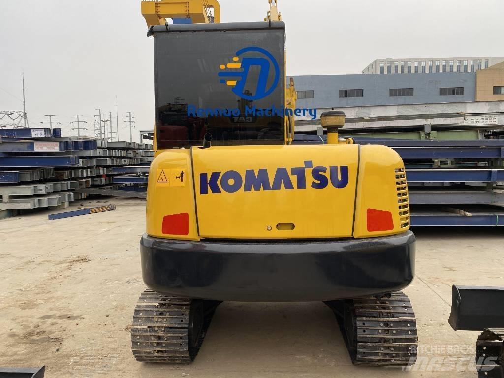 Komatsu PC 56-7 Mini Excavators <7t (Mini Diggers)