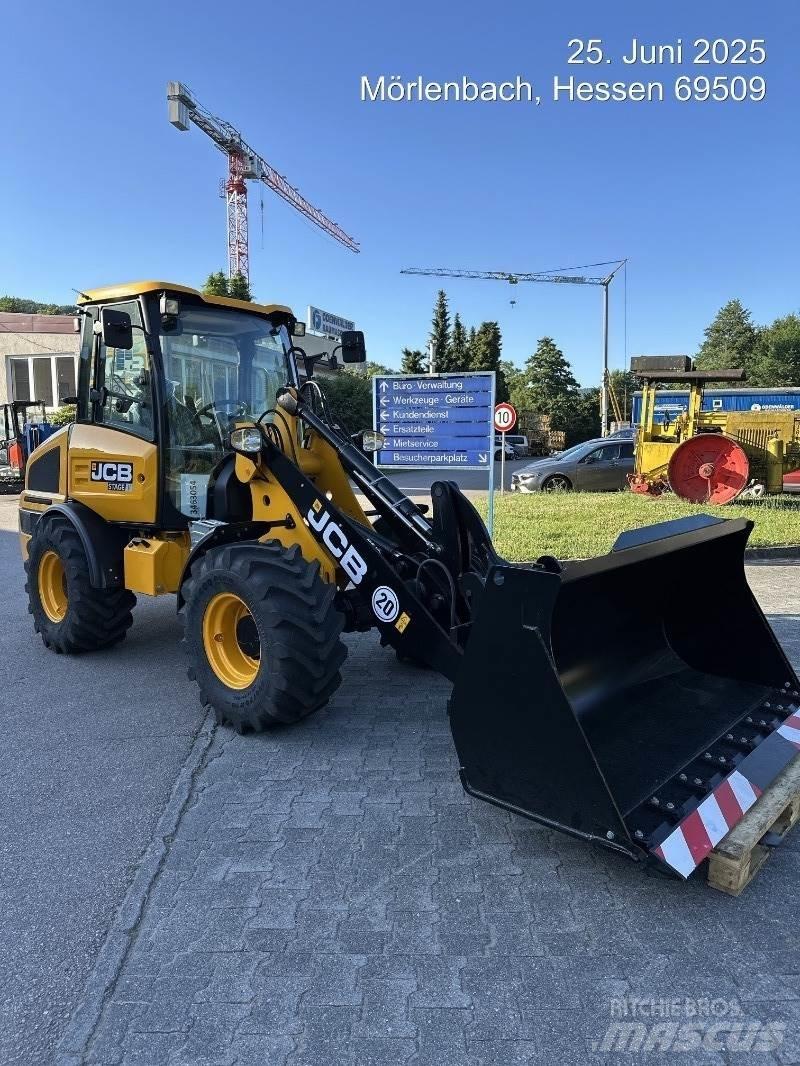JCB 407 Wheel Loaders