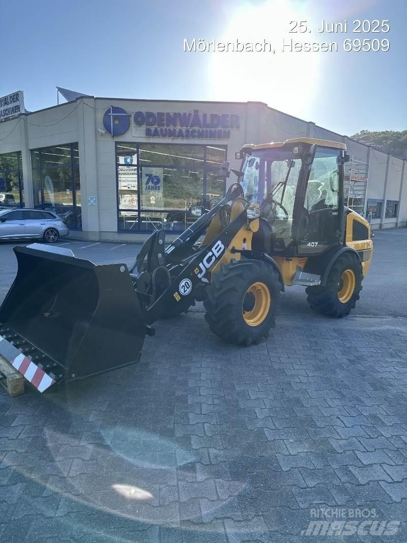 JCB 407 Wheel Loaders