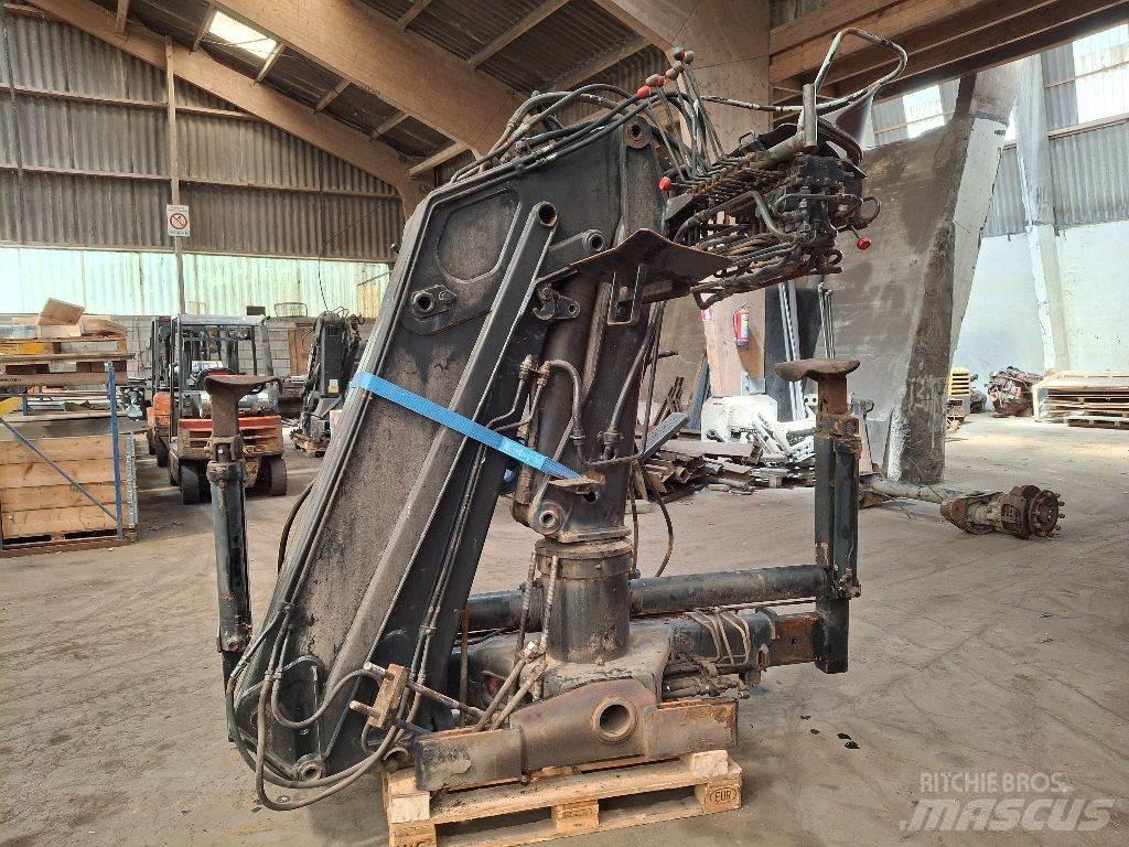 Atlas AK 4002 Knuckleboom cranes