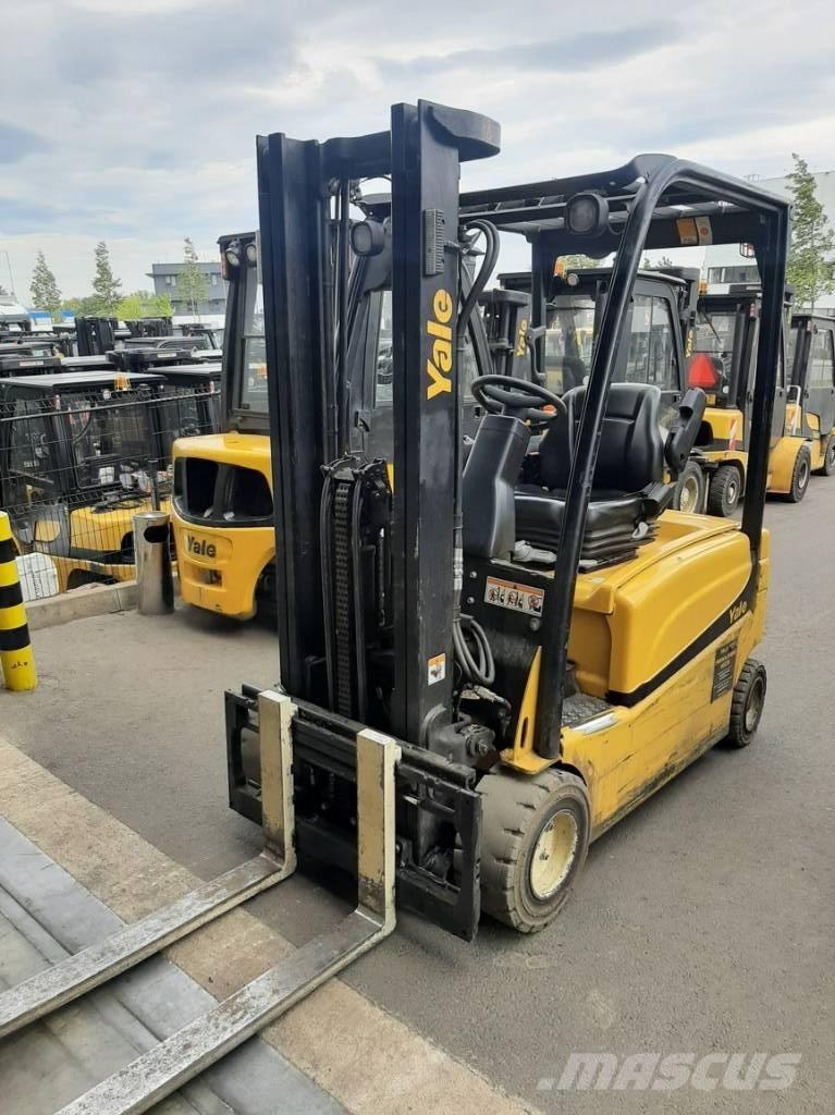 Yale ERP20VF LWB Electric Forklifts
