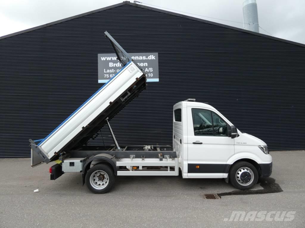 MAN TGE 6.180 Dump Trucks