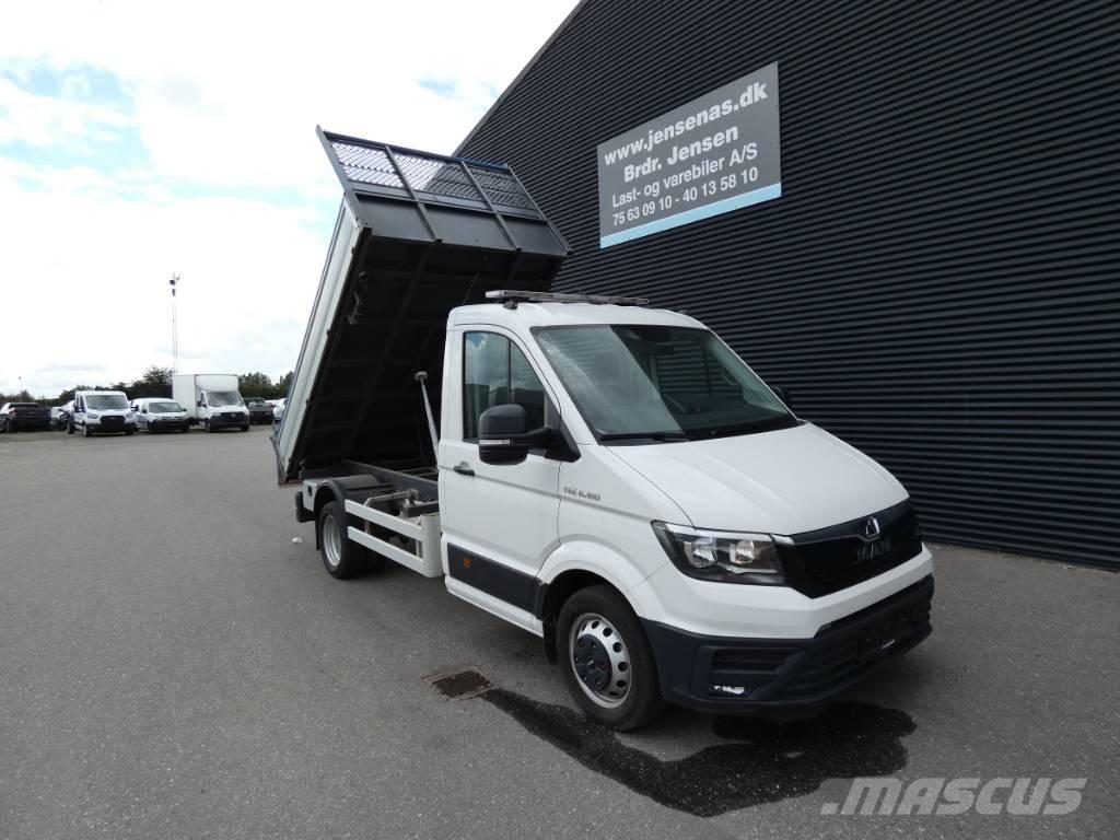 MAN TGE 6.180 Dump Trucks
