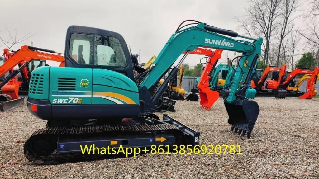 Sunward SWE 70 Mini Excavators <7t (Mini Diggers)