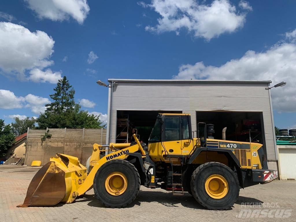 Komatsu WA 470-6 Wheel Loaders