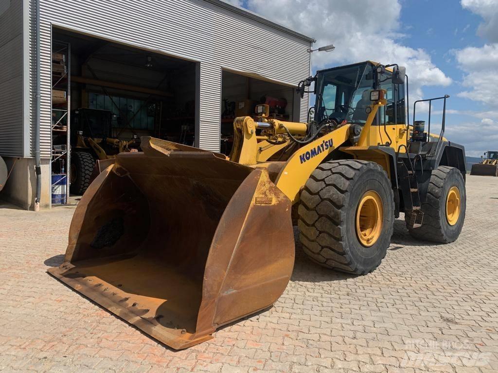 Komatsu WA 470-6 Wheel Loaders