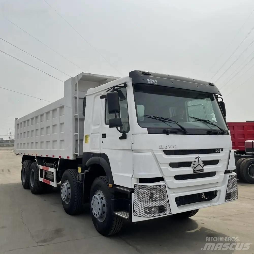 Howo 375 Dump Trucks