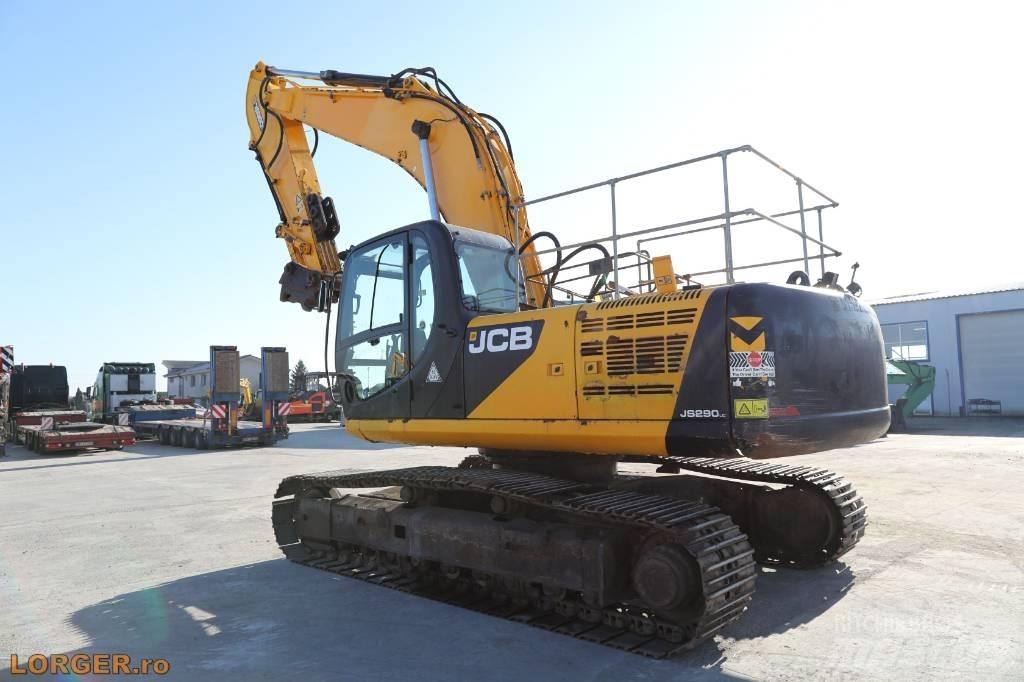 JCB JS 290 LC Crawler Excavators