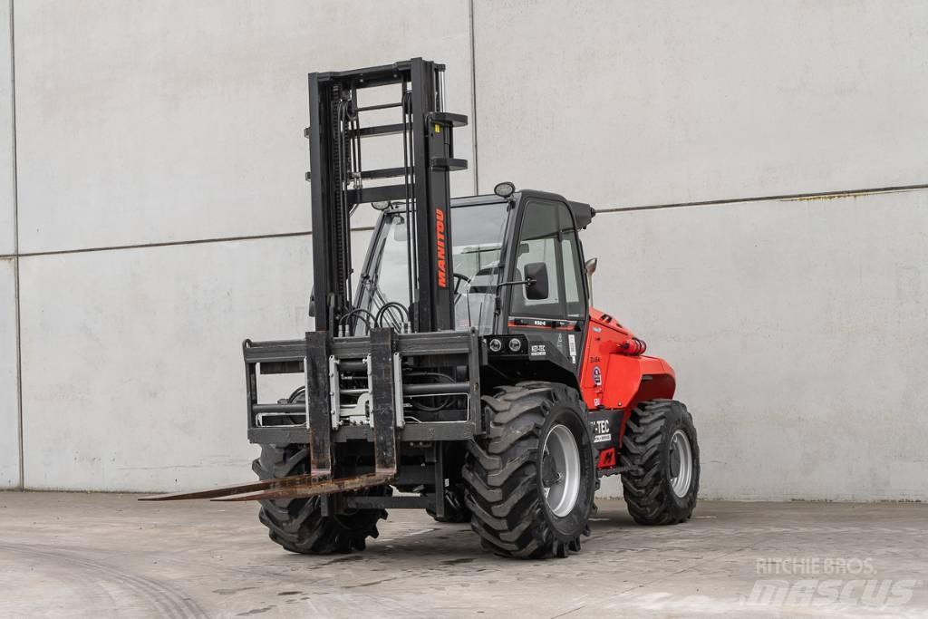 Manitou M 50.4 Diesel Forklifts