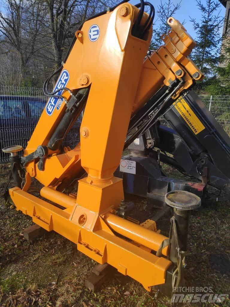 Effer 11200 Knuckleboom cranes