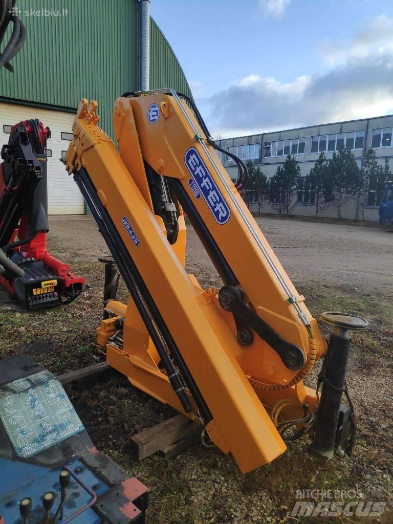 Effer 11200 Knuckleboom cranes
