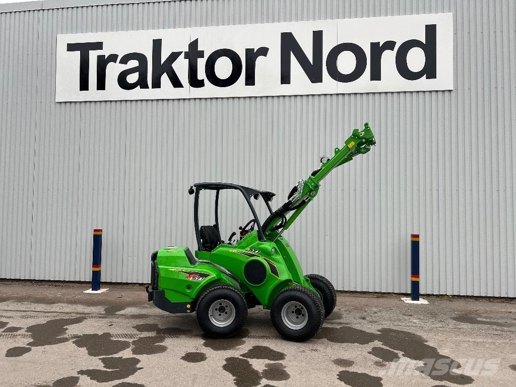 Avant e527 Elektrisk Wheel Loaders