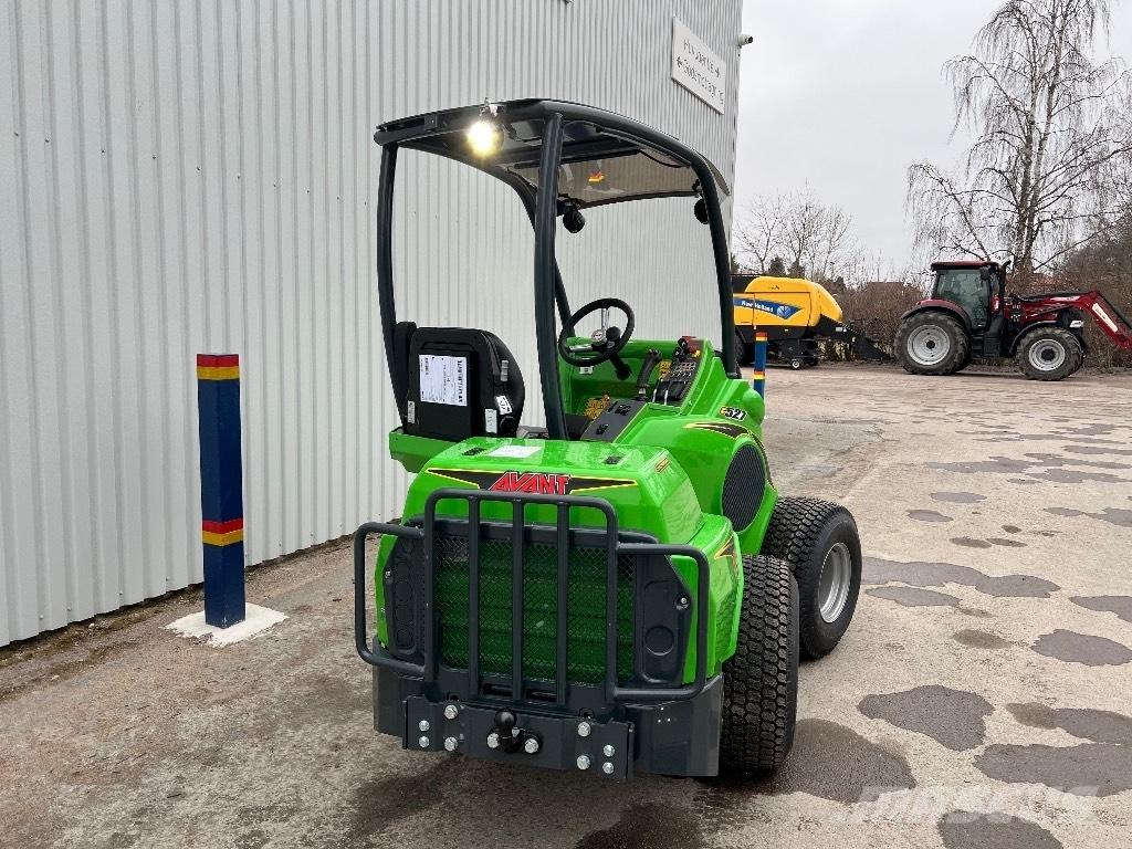 Avant e527 Elektrisk Wheel Loaders