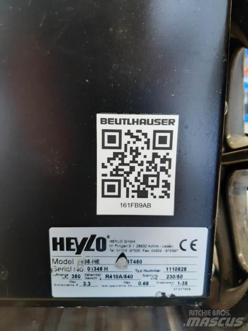 BT 450 Used Ground Thawing Equipment