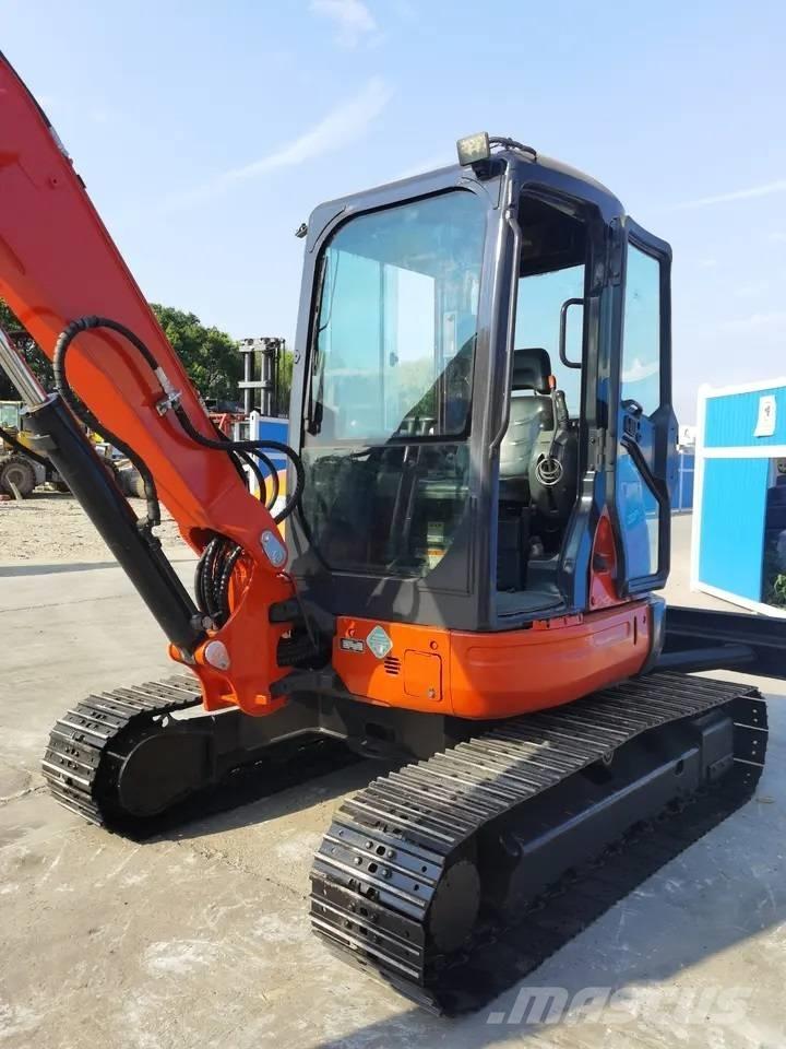 Kubota KX155-5 Mini Excavators <7t (Mini Diggers)
