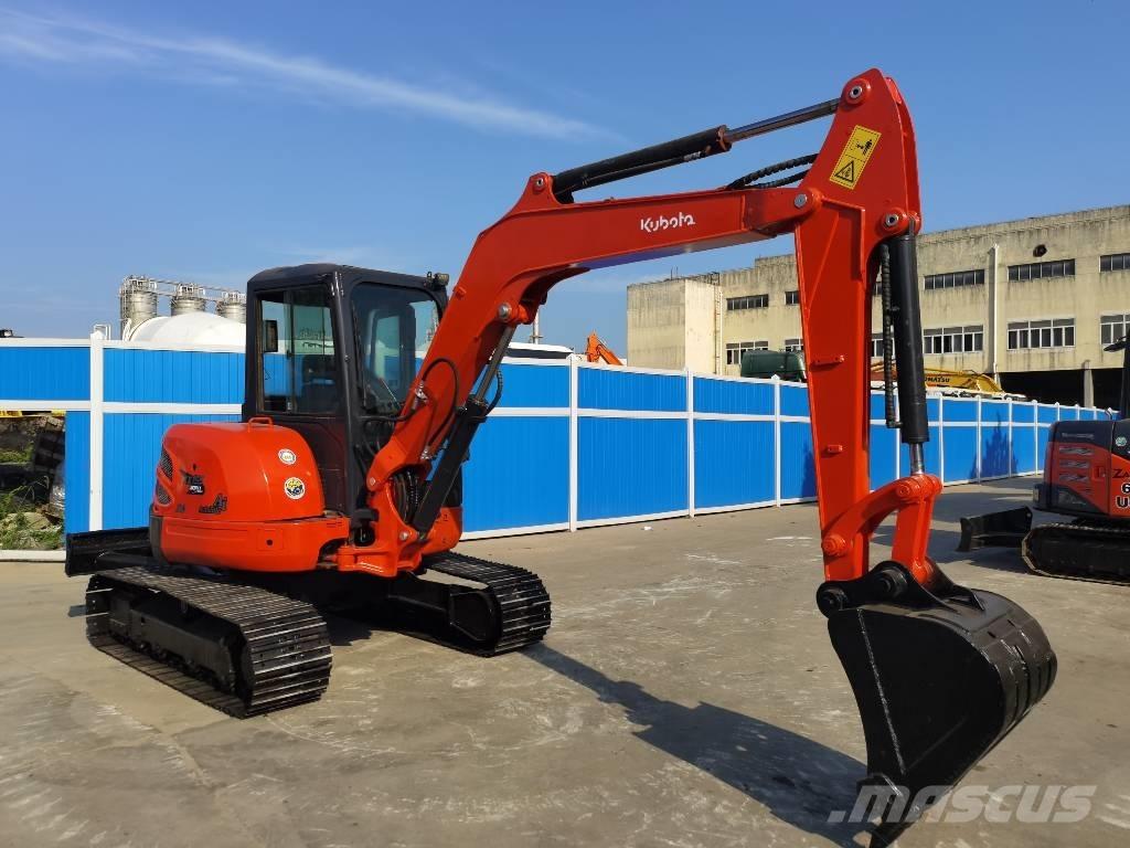 Kubota KX155-5 Mini Excavators <7t (Mini Diggers)