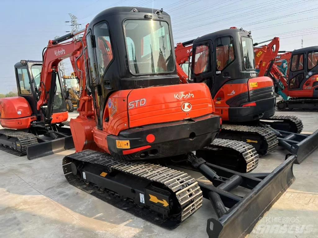 Kubota KX 161 Mini Excavators <7t (Mini Diggers)
