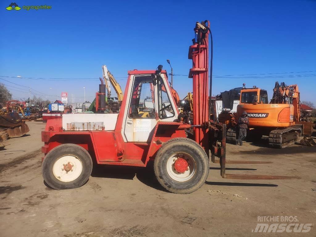 Manitou MB 60 H Rough Terrain Trucks