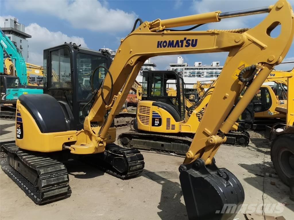 Komatsu PC35 Mini Excavators <7t (Mini Diggers)