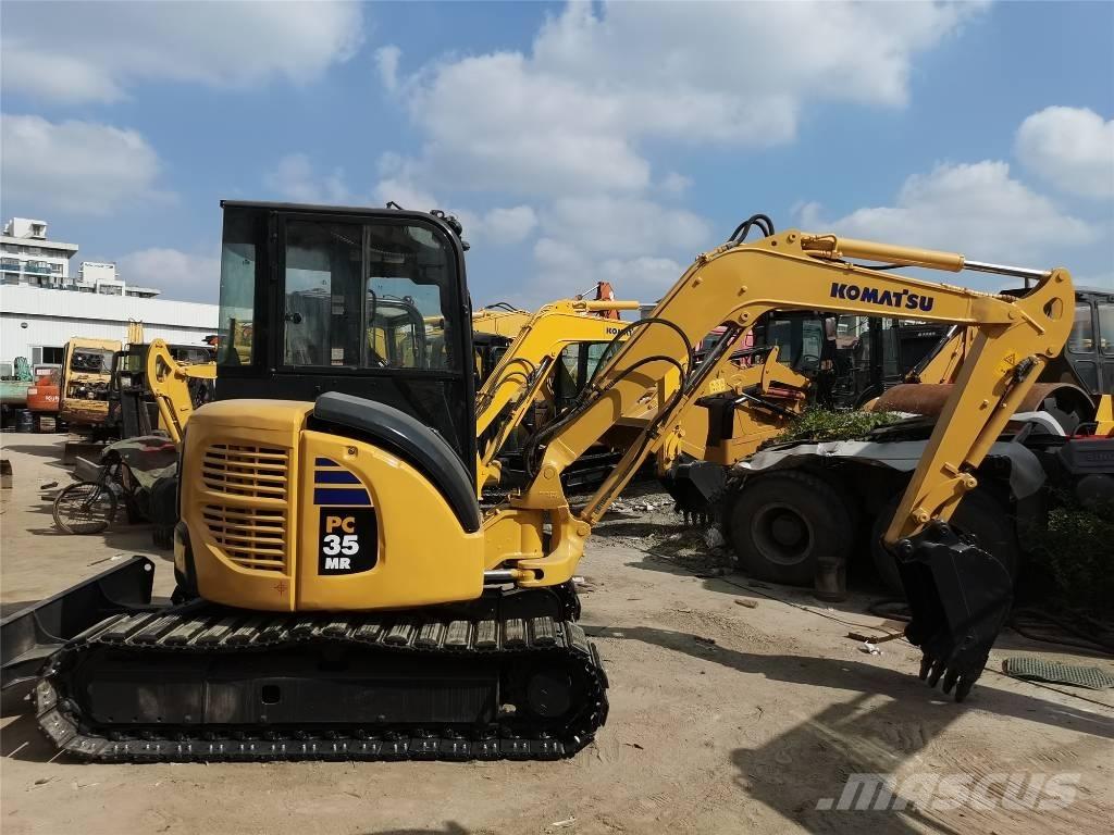 Komatsu PC35 Mini Excavators <7t (Mini Diggers)