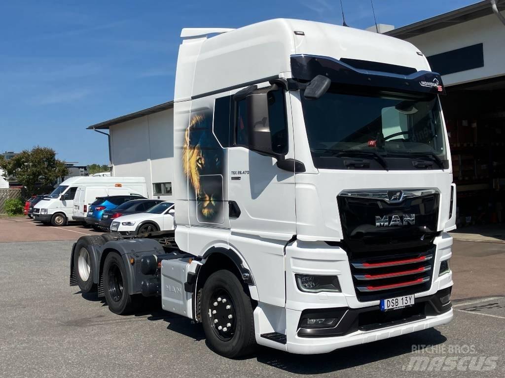 MAN TGX 28.470 Conventional Trucks / Tractor Trucks