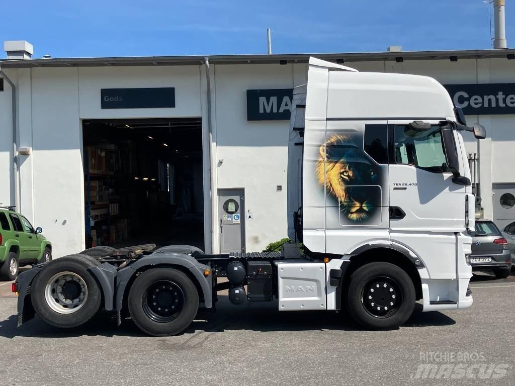 MAN TGX 28.470 Conventional Trucks / Tractor Trucks