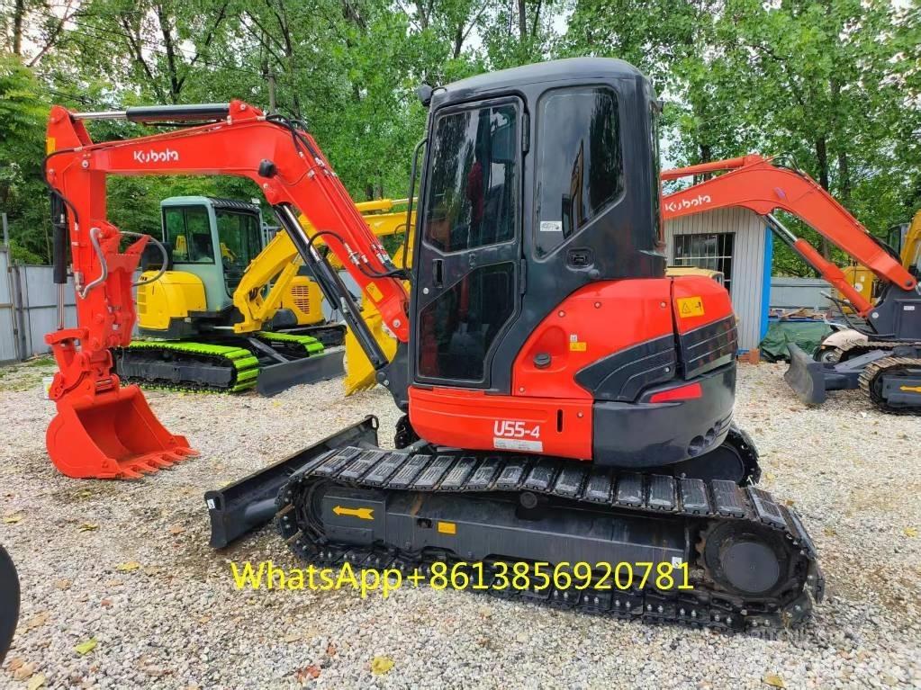 Kubota U 55-4 Mini Excavators <7t (Mini Diggers)