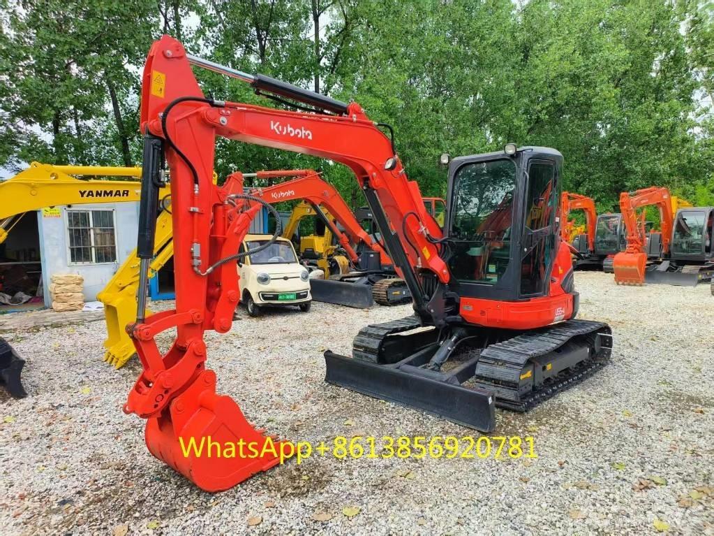 Kubota U 55-4 Mini Excavators <7t (Mini Diggers)