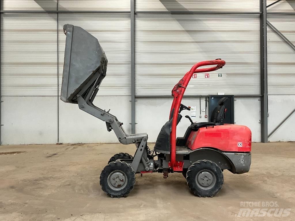 Ausa D 100 AHA Site Dumpers