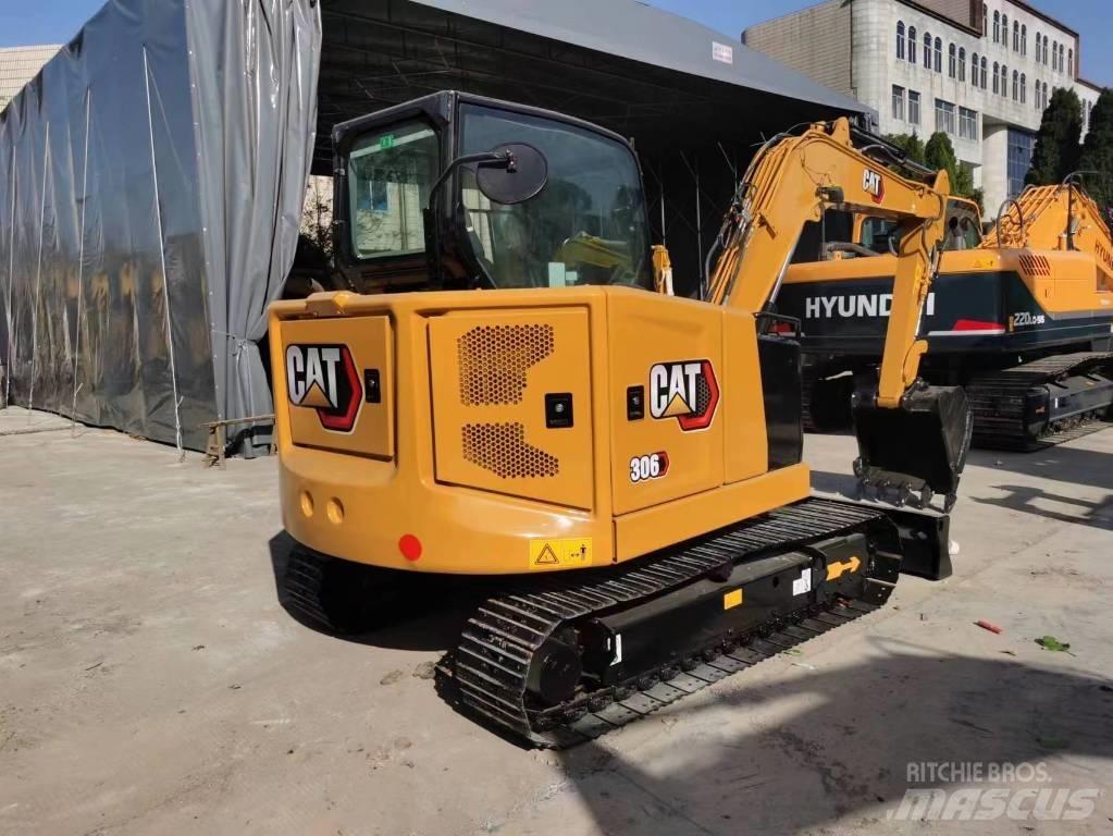 CAT 306 Mini Excavators <7t (Mini Diggers)