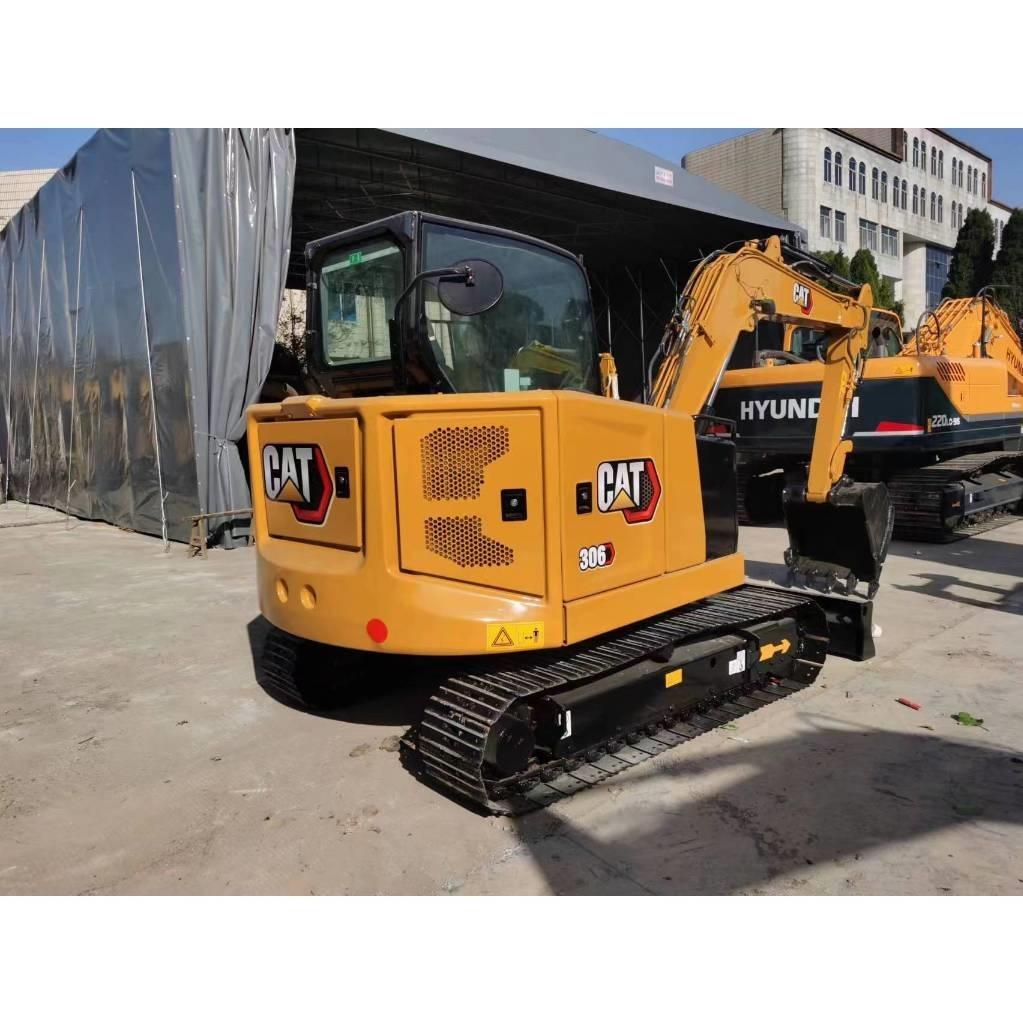 CAT 306 Mini Excavators <7t (Mini Diggers)
