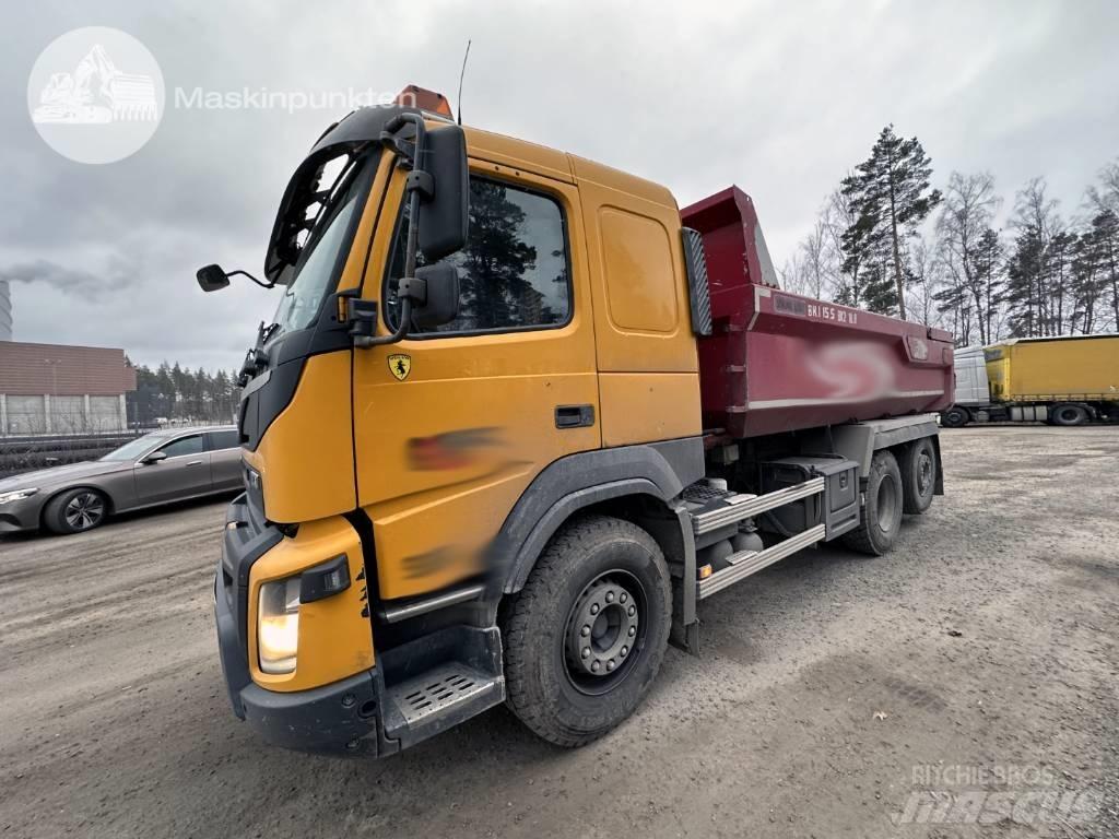 Volvo FMX 380 Dump Trucks