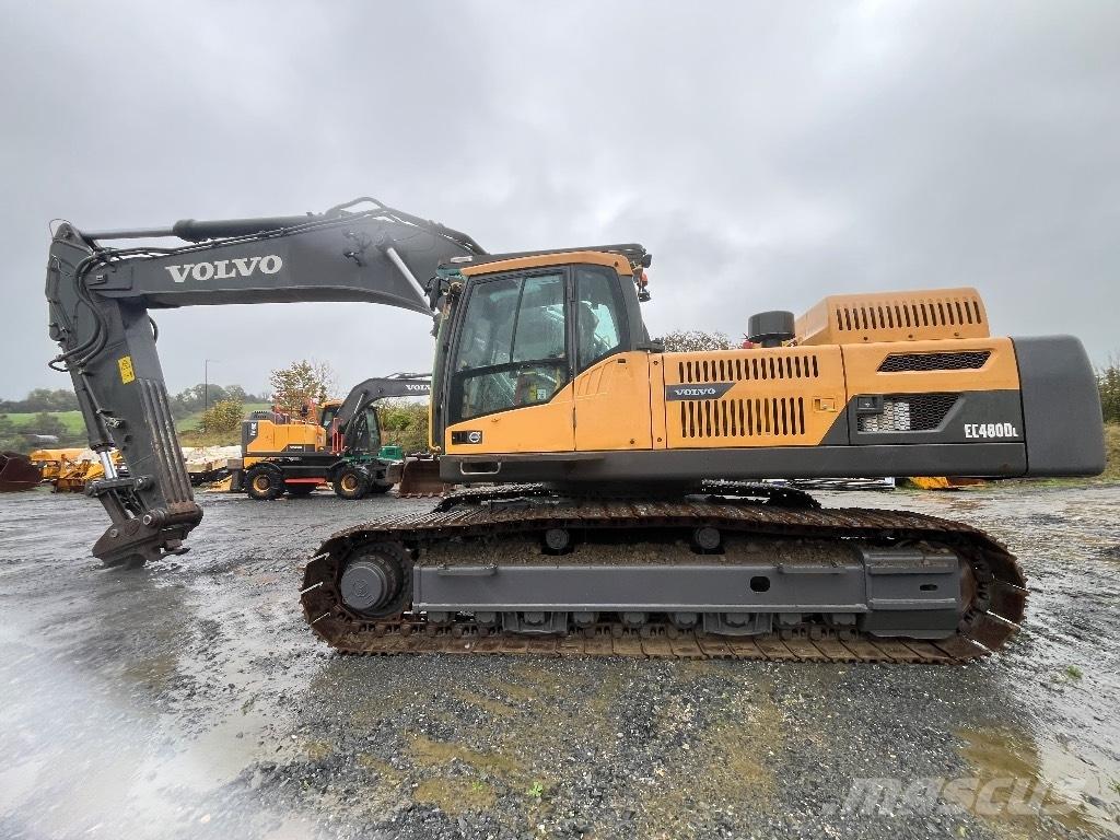 Volvo EC 480 E L Crawler Excavators