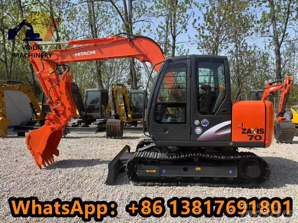 Hitachi ZX 70 Mini Excavators <7t (Mini Diggers)