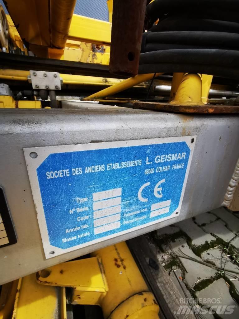 Geismar EMD Other Trailers