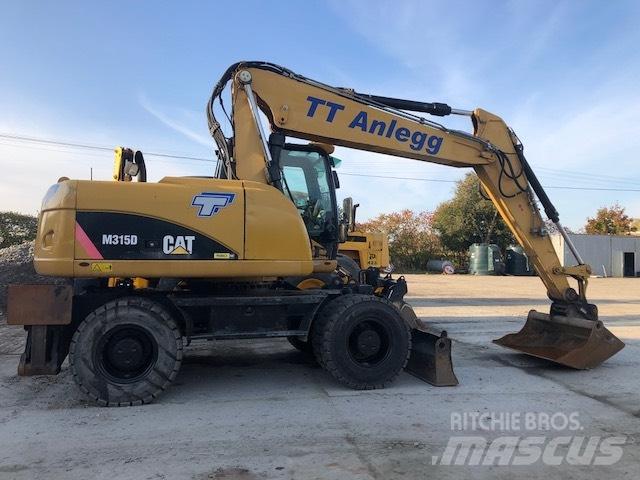 CAT M 315 D Wheeled Excavators
