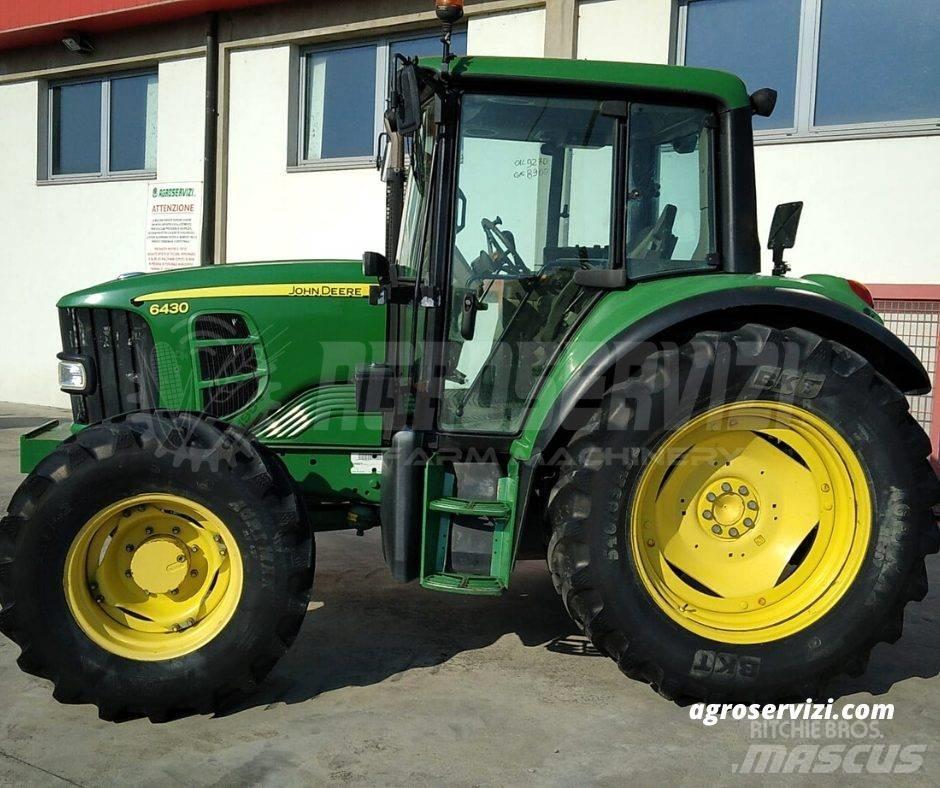 John Deere 6430 Tractors