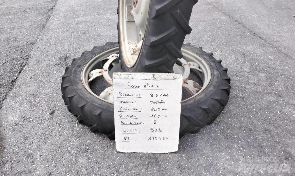 Michelin 8.3R44 Tires, wheels and rims