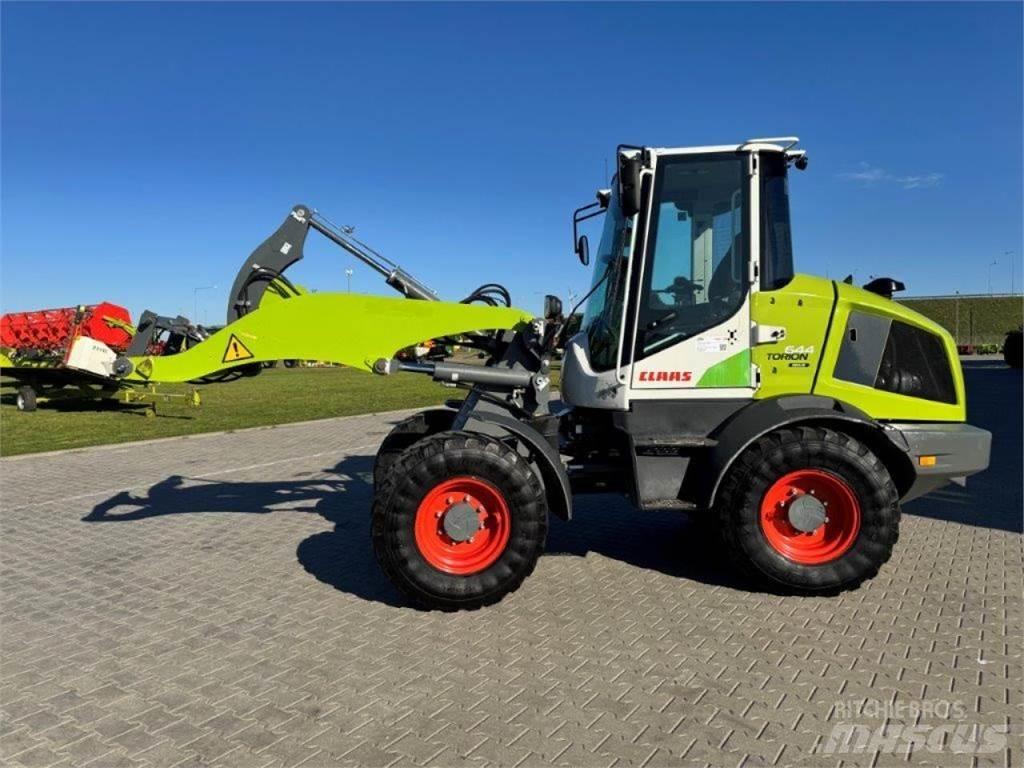 CLAAS Torion 644 Wheel Loaders
