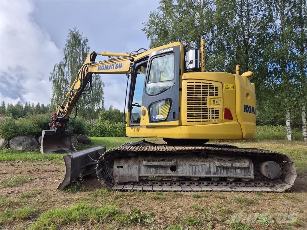 Komatsu PC138 US Crawler Excavators